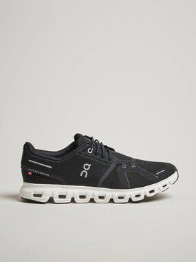 Women's On Cloud Swiss Engineering Black Running Shoes Size 6 Performance .